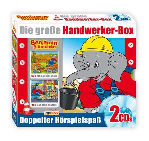 Benjamin blümchen handwerker - benjamin,