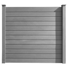 HORI WPC Sichtschutzzaun