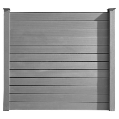 Hori wpc sichtschutzzaun - wpc,