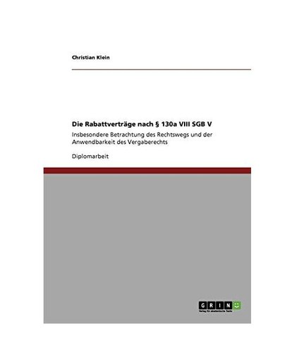 Die rabattverträge nach - die,