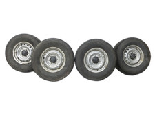 4x Kompletträder Felgen Winterreifen 255/70R16 6X139.7 5.28-7.48mm für Ranger...