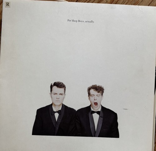 Pet shop boys actually - pet, –