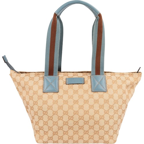 Gucci monogram canvas blue - gg,