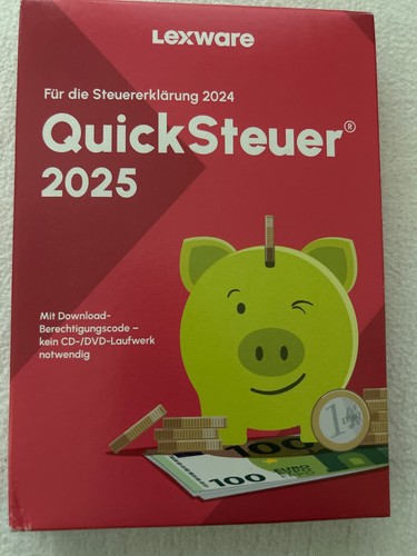 Lexware quicksteuer 2025 für - lexware,