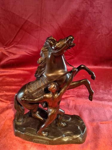 Alte figur skulptur pferd - alte,