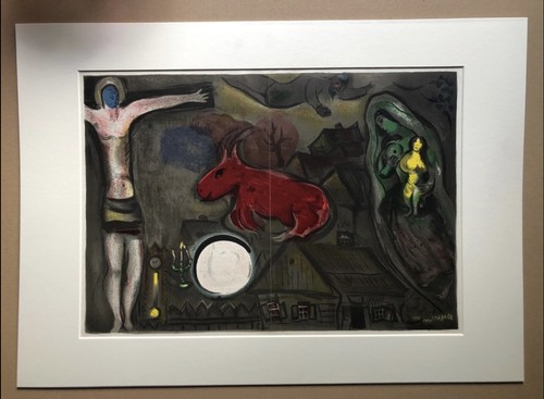 Marc chagall mystical - marc,