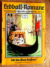 Heftroman: Kriminal - Erdball