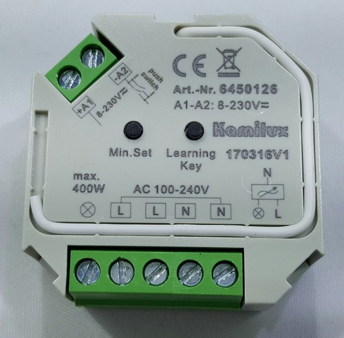 Elektronischer led funk dimmer - led,