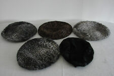 Persianer Breitschwanz Baskenmütze Hut Pelzmütze Bastelkonvolut !!!!! 5 St. 