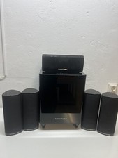 Harman/Kardon HKTS11BQ 5.1 Lautsprecher Set + HKTS210SUB/230 Aktiv Subwoofer Geb