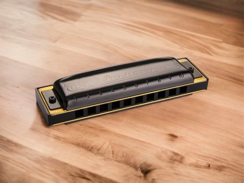 Hohner pro harp c dur - harp, •