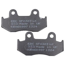 EBC Bremsbeläge SFA323 für Honda NES NHX SH PES 125 150 Arobase Dylan PS D i