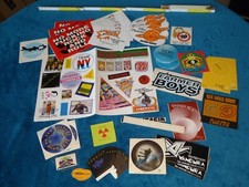 Sticker/Aufkleber Vintage Set-