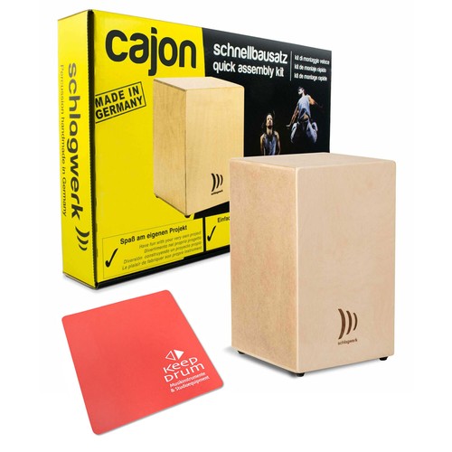 Schlagwerk cba20s cajon - schlagwerk,