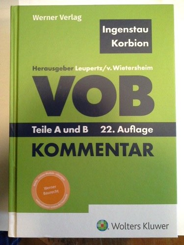 Vob teile und - und, kommentar