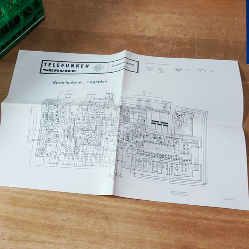 Telefunken schaltplan - telefunken,