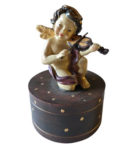 Engel putti spieluhr stille - engel,