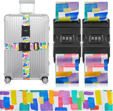 Koffergurt mit Zahlenschloss 2