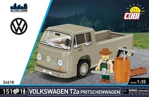 Cobi volkswagen typ 2 - cobi,