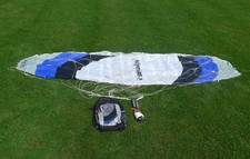RS  Radsails  3.0 m ²  Lenkmatte Lenkdrachen 4 Leiner Power Kite - Buggy - Board