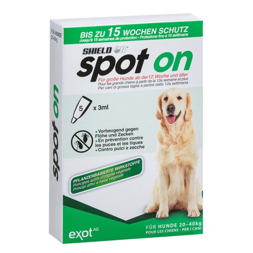 Shieldon spot floh - shieldon,