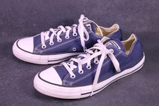 Converse All Star Classic OX Sneaker Chucks Leder blau Gr. 41,5 Unisex  BC2008