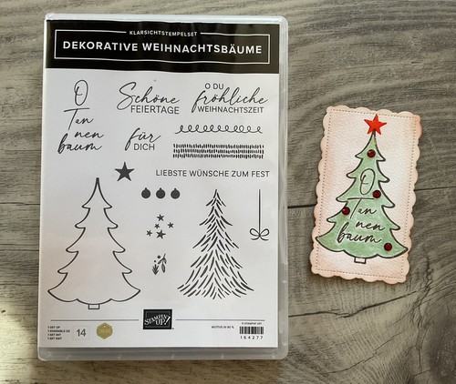 Stampin stempelset - stampin',