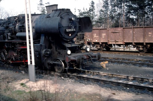 Dia 8170 dampflokomotive - br,