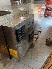 Italforni TSB – elektrischer Durchlaufofen für Flammkuchen mit Schamottband