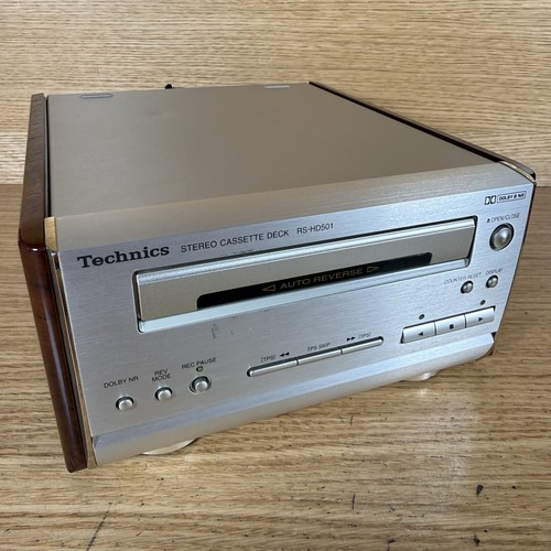 Technics hd501 stereo - technics, rs-hd501