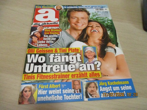 Die aktuelle taylor - aktuelle,