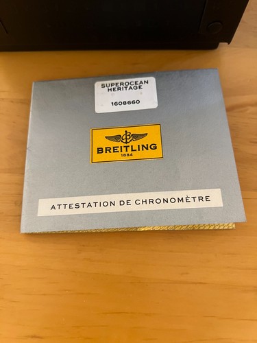 Breitling automatik uhr - uhr, mit