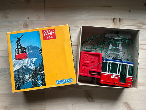 Lehmann seilbahn rigi - lehmann,