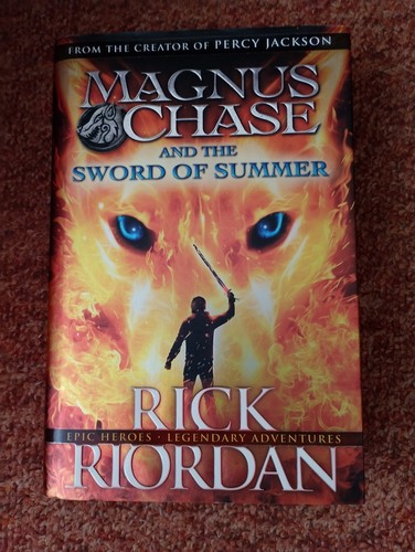 Magnus chase and - magnus, of