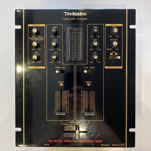 Technics dx1200 kanal dj - technics, 2-kanal