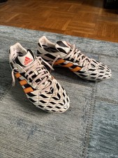 adidas 11Pro Nova FG M19891 Weiß Neon Orange 14 Schuhe 45 Stollen Fußball Soccer