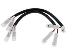 Adapterkabel für Mini-Blinker, passt an diverse Triumph-Modelle, Paar Motorrad