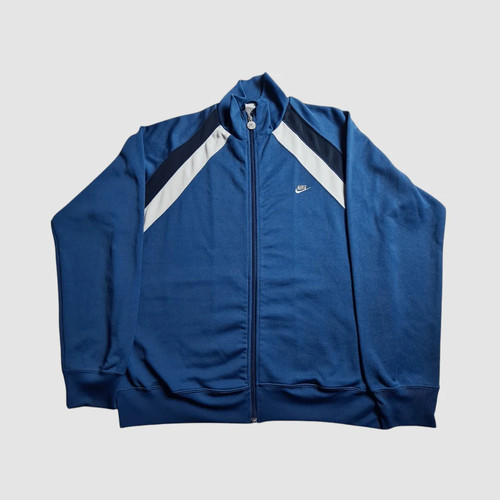 Nike trainingsjacke blau - nike, blau/weiß