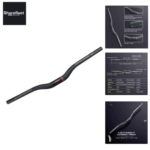 Fahrradlenker carbon mtb - carbon,
