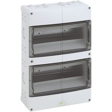 Spelsberg AK 24 Kleinverteiler, 24 Teilungseinheiten 2-reihig, IP65 (73542401),