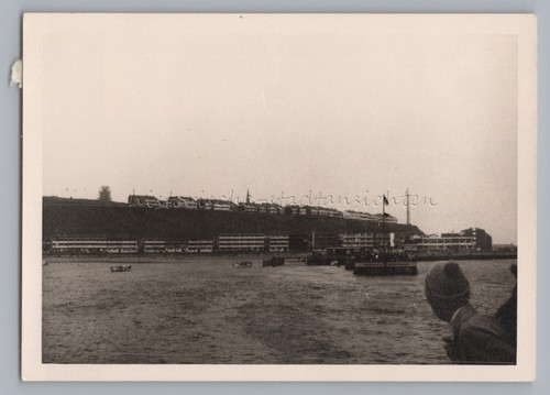 Helgoland 1964 neubauanlagen - helgoland,