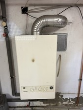 Sieger Gasheizung Typ HG12 WG24