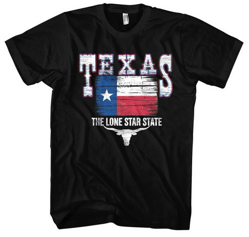 Texas shirt lone star - texas, t-shirt