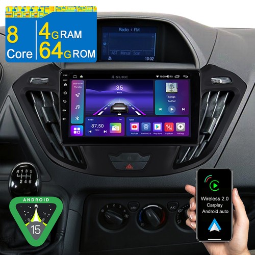 64g autoradio android 15 - 4+64g,