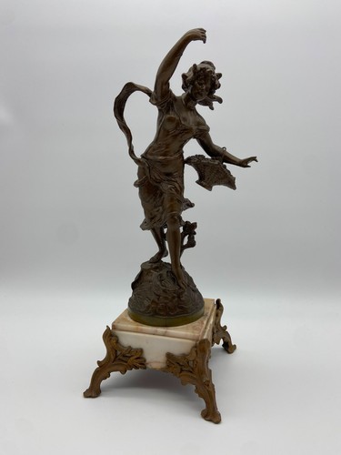 Antike jugendstil skulptur - antike,