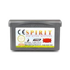 Gameboy Advance GBA Spiel Spirit der Wilde Mustang