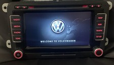 VW RNS 510 Volkswagen Navi Radio V17 Navigation mit CODE 1T0035680C
