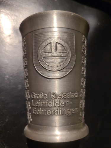 Alter zinnbecher - alter,