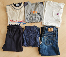 6x Pullover Hosen Jeans Jungen Gr. 104/110 Bekleidungspaket