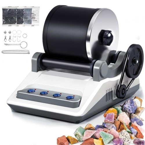 Rock tumbler set - rock,